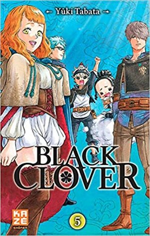 Black Clover, Tome 5 by Yûki Tabata