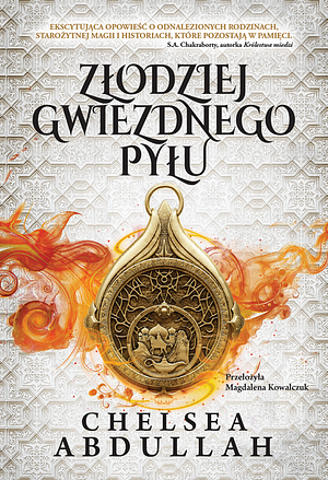 Złodziej Gwiezdnego Pyłu by Chelsea Abdullah