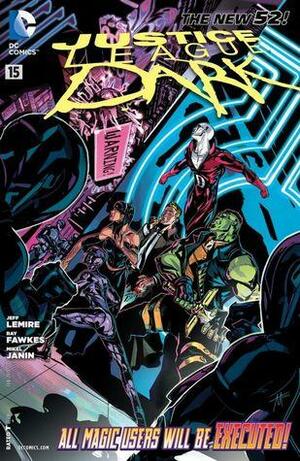 Justice League Dark #15 by Jeff Lemire