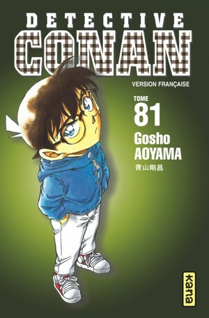 Détective Conan, Tome 81 by Gosho Aoyama