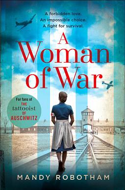 A Woman of War by Mandy Robotham