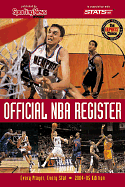Official NBA Register 2004-05 by David Walton, John Hareas, The Sporting News