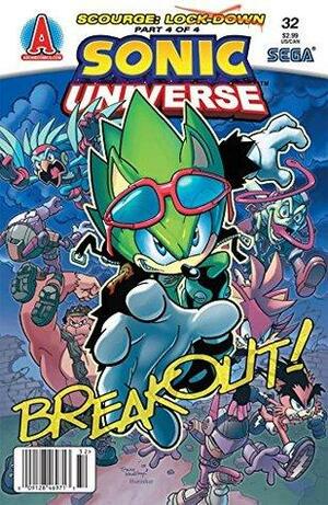 Sonic Universe #32 by Ian Flynn