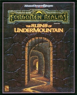 The Ruins of Undermountain (Forgotten Realms) by Ed Greenwood