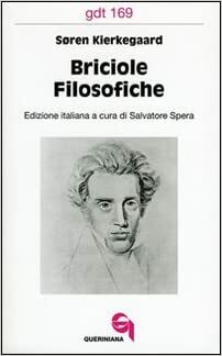 Briciole Filosofiche by Salvatore Spera, Søren Kierkegaard