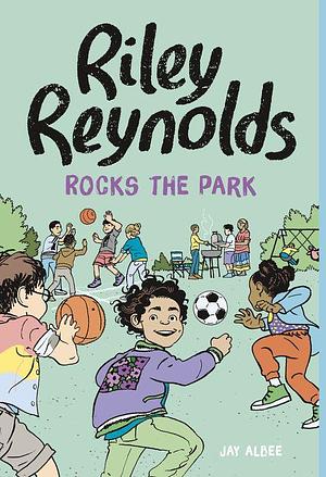 Riley Reynolds Rocks the Park by Jay Albee