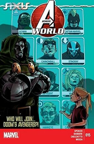 Avengers World #15 by Nick Spencer, Marco Checchetto