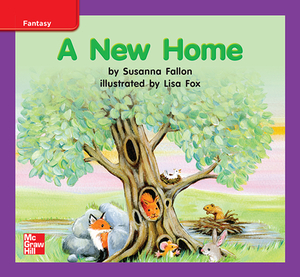 Reading Wonders Leveled Reader a New Home: Ell Unit 7 Week 3 Grade K by 