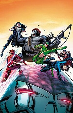 Titans (2016-) Annual #2 by Dan Abnett, Paul Pelletier, Andrew Hennessy, Adriano Lucas, Tom Grummett
