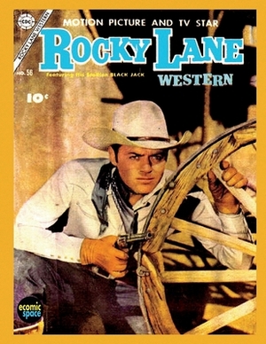 Rocky Lane Western #56 by Charlton Comics Group