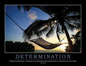 Determination Poster by Enna