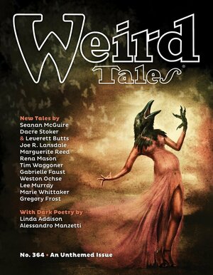 Weird Tales #364 by Jonathan Maberry