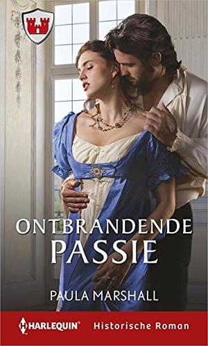 Ontbrandende passie by Paula Marshall