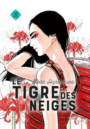 Le tigre des neiges, Tome 5 by Akiko Higashimura