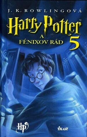 Harry Potter a Fénixov rád by J.K. Rowling