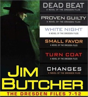 The Dresden Files Collection 7-12 by Jim Butcher