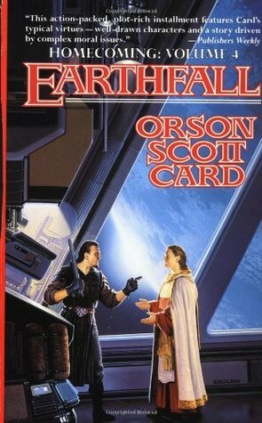 Earthfall by Orson Scott Card