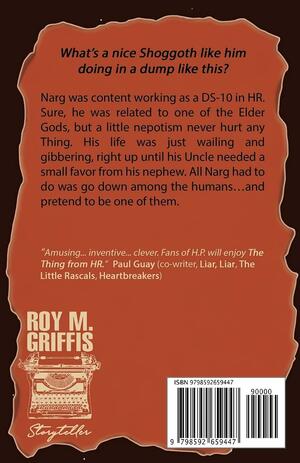 The Thing From HR: a Cthulhu, Amalgamated novel by Roy M. Griffis