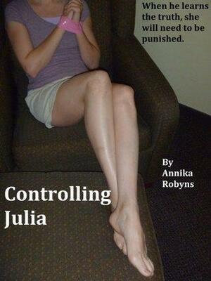 Controlling Julia by Annika Robyns