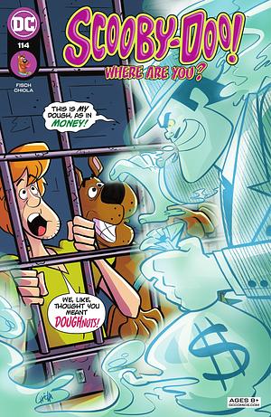 Scooby-Doo, Where Are You? (2010-) #114 by Sholly Fisch