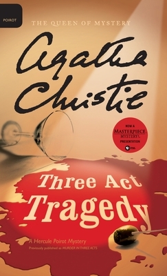 Three Act Tragedy by Agatha Christie