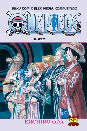 One Piece 22: Hope!! by Eiichiro Oda
