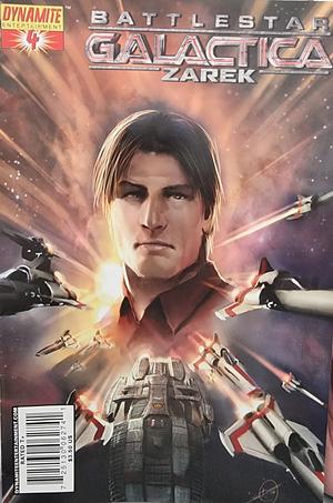 Battlestar Galactica: Zarek #4 by Brandon Jerwa