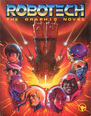 Robotech the Graphic Novel: Genesis (Robotech) by Mike Baron, Ken Steacy, Neil Vokes