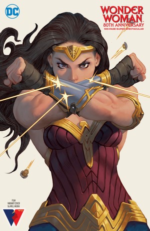 Wonder Woman 80th Anniversary 100-Page Super Spectacular #1 by Michael Conrad, Becky Cloonan, Jordie Bellaire, Amy Reeder