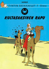 Kultasaksinen rapu by Hergé