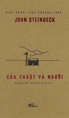 Của Chuột Và Người by John Steinbeck