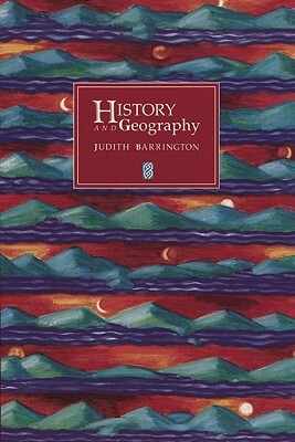 History and Geography by Judith Barrington