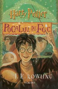 Harry Potter şi Pocalul de Foc by J.K. Rowling