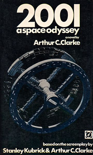 2001, a Space Odyssey by Arthur C. Clarke