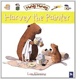 Harvey the Painter by Lars Klinting