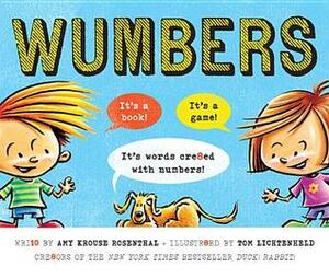 Wumbers by Amy Krouse Rosenthal, Tom Lichtenheld