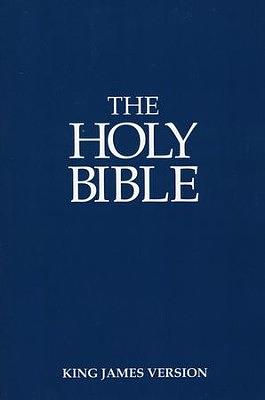 The King James Bible, KJV by Anonymous