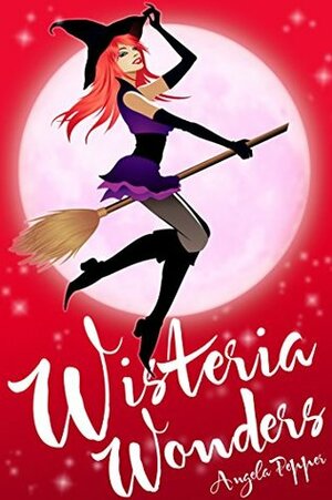 Wisteria Wonders by Angela Pepper