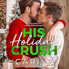 His Holiday Crush by Cari Z