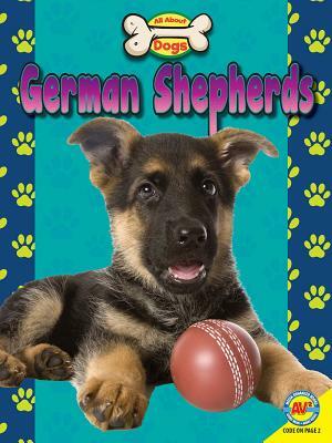 German Shepherds by Susan Heinrichs Gray