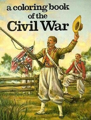 Coloring Book of the Civil War by Alan Archambault