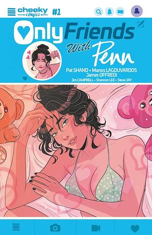 OnlyFriends With Penn #1 by Manos Lagouvardos, Pat Shand