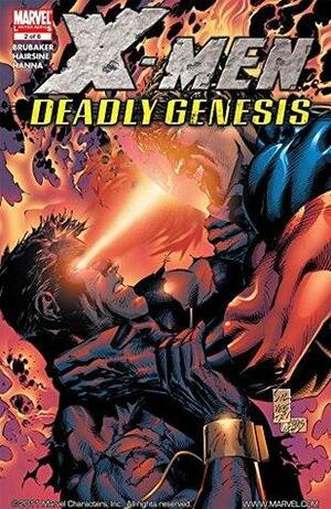 X-Men: Deadly Genesis #2 by Ed Brubaker