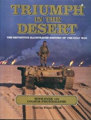 Triumph in the Desert: The Challenge, the Fighting, the Legacy by Pat Ryan, Ray Cave, Peter David