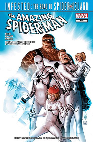 Amazing Spider-Man (1999-2013) #659 by Dan Slott