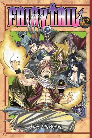 Fairy Tail, Volume 42 by Hiro Mashima