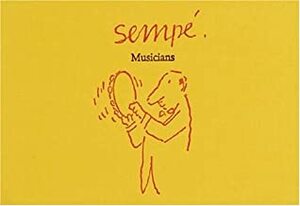 Sempe: Musicians Postcards by Jean-Jacques Sempé, Phaidon Press