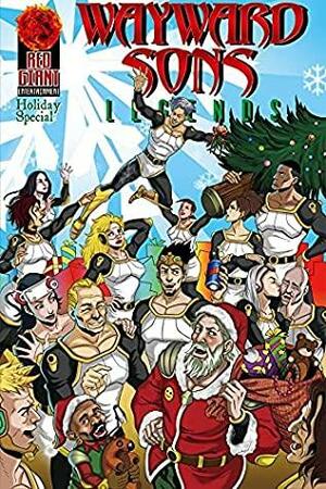Wayward Sons: Legends: Holiday Special 2010 by Benny R. Powell