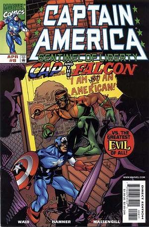 Captain America: Sentinel of Liberty #8 by Mark Waid