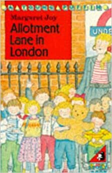 Allotment Lane in London by Margaret Joy